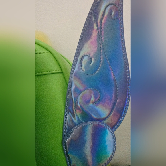 Loumgefly Disney Peterpan Tinkerbell Wings Figural Mini Backpack - New With Tags - Picture 9 of 10
